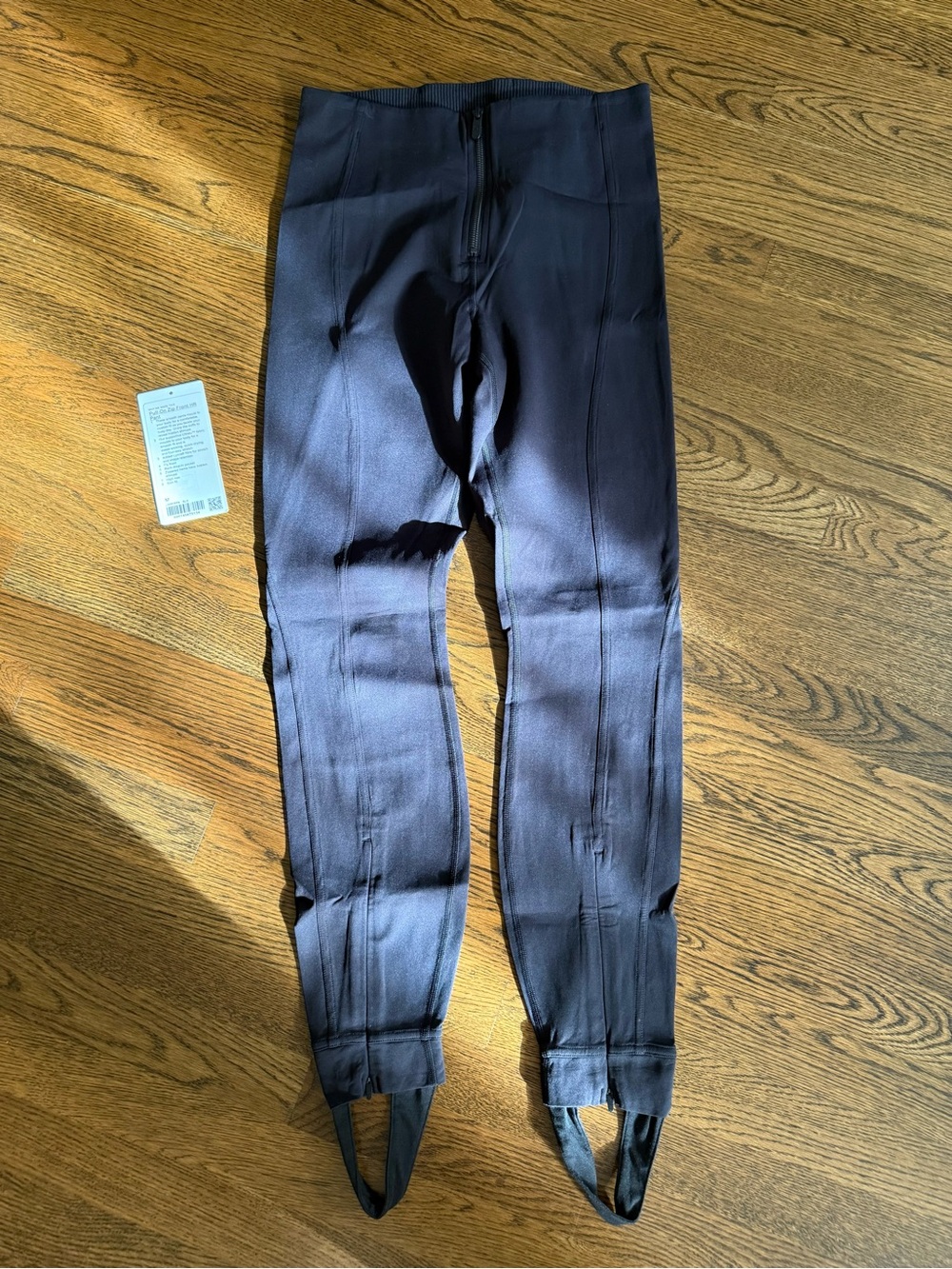 lululemon athletica black Stirrup Leggings